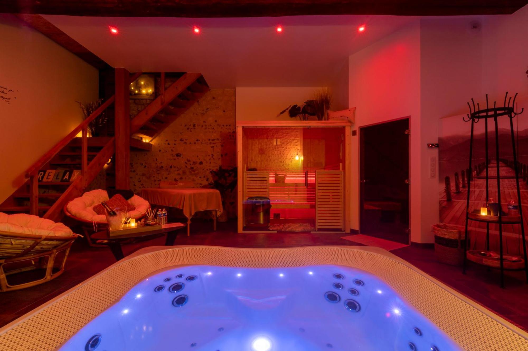 Bed and Breakfast Ba'Cam Spa Etigny Экстерьер фото