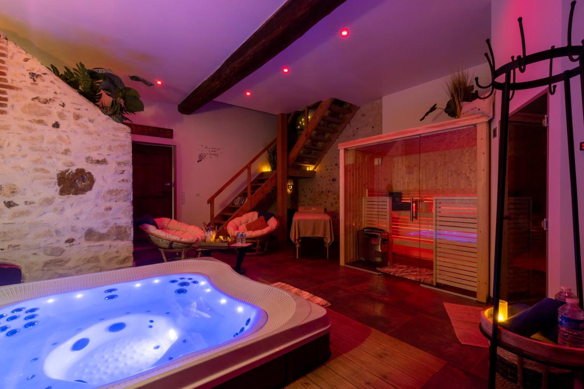 Bed and Breakfast Ba'Cam Spa Etigny Экстерьер фото